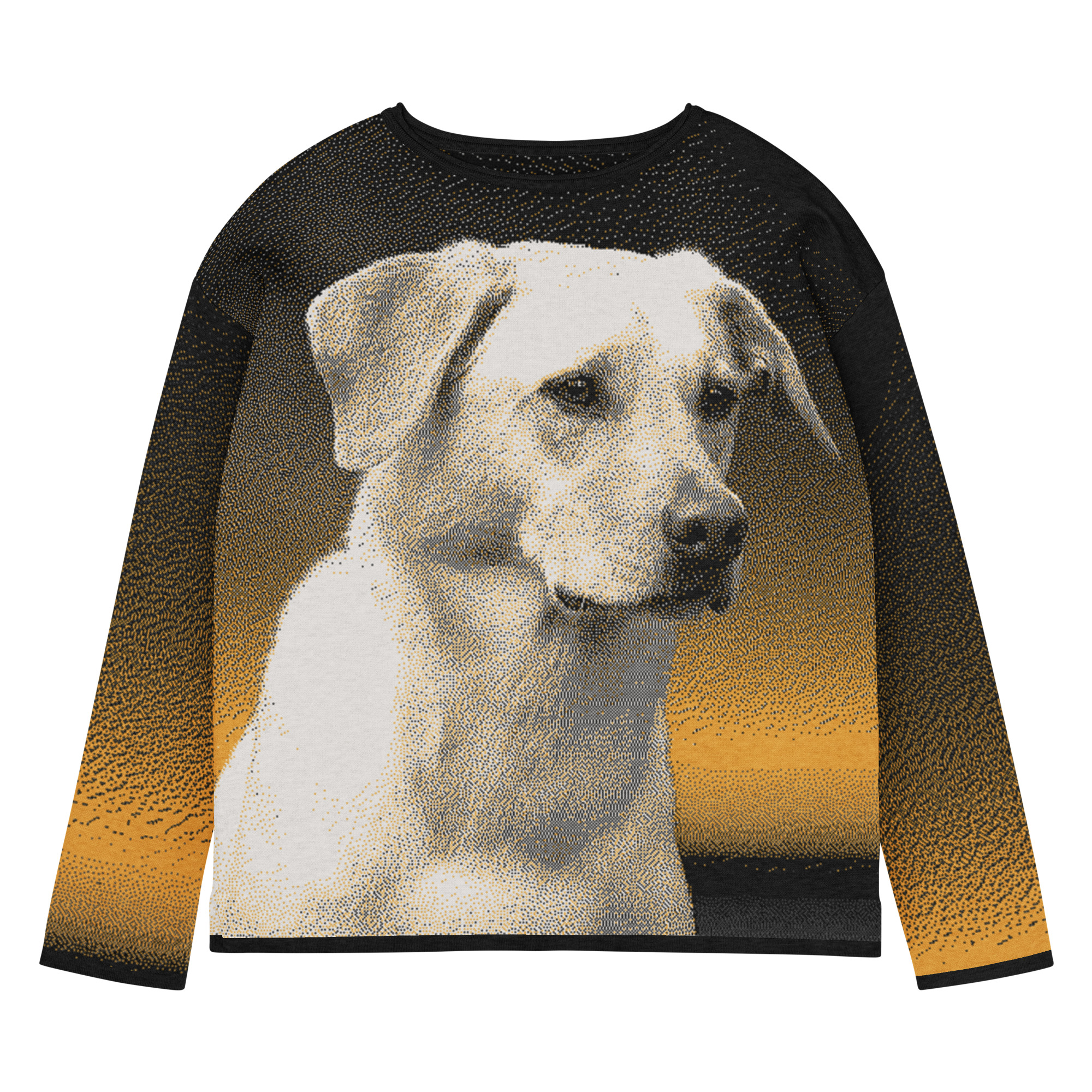 Women’s straight bottom knitted sweater "Meemi" - Image 13