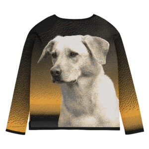 Women’s straight bottom knitted sweater "Meemi"