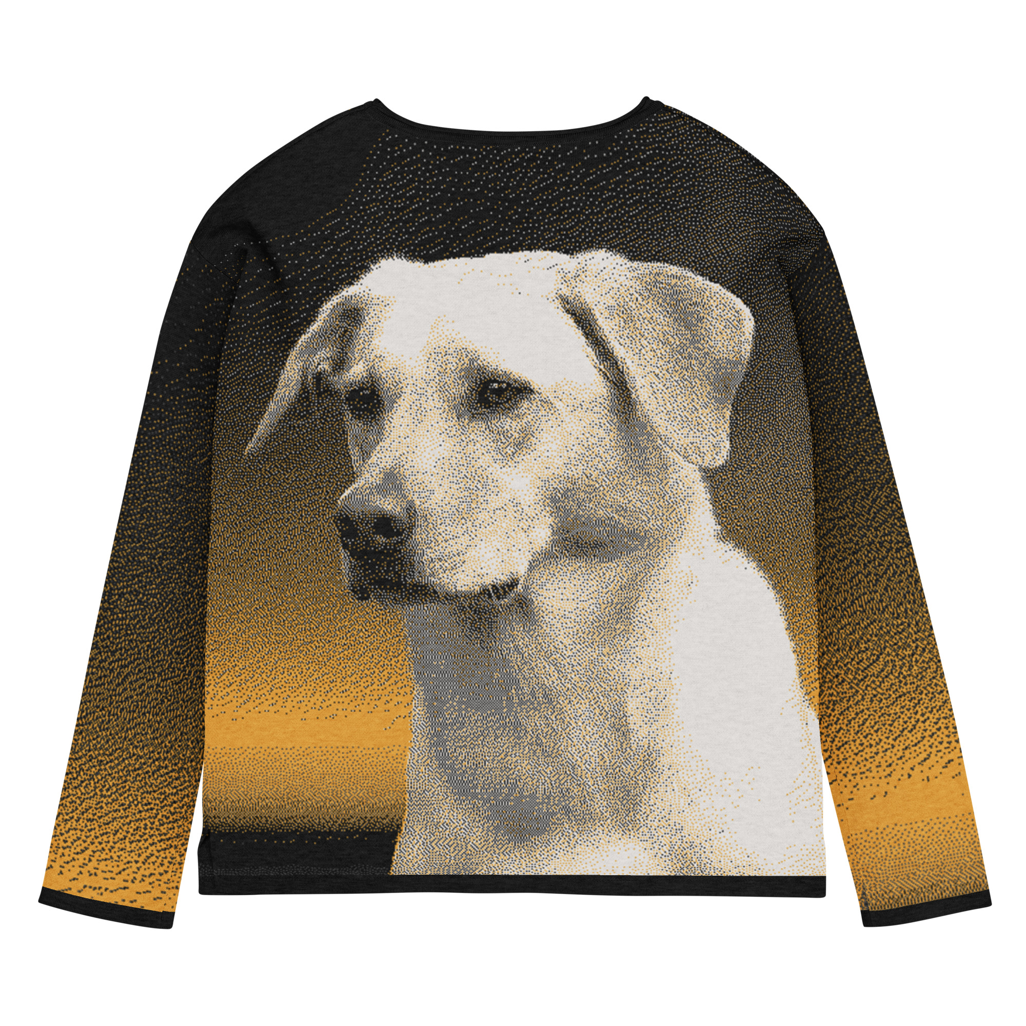 Women’s straight bottom knitted sweater "Meemi" - Image 16