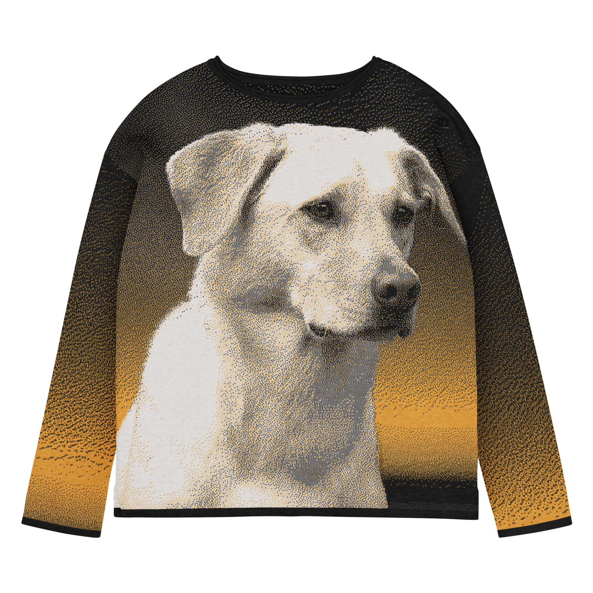 Women’s straight bottom knitted sweater "Meemi" - Image 15