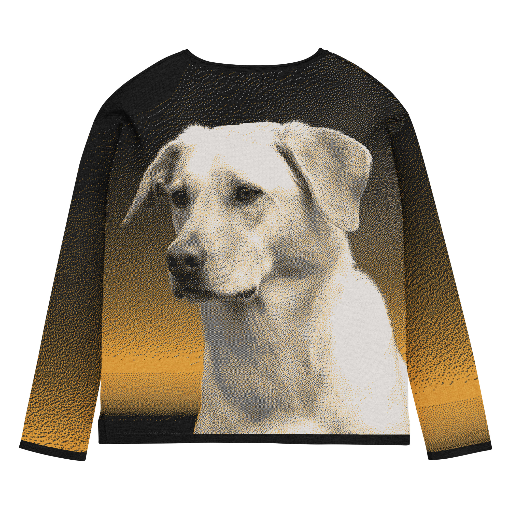 Women’s straight bottom knitted sweater "Meemi" - Image 18