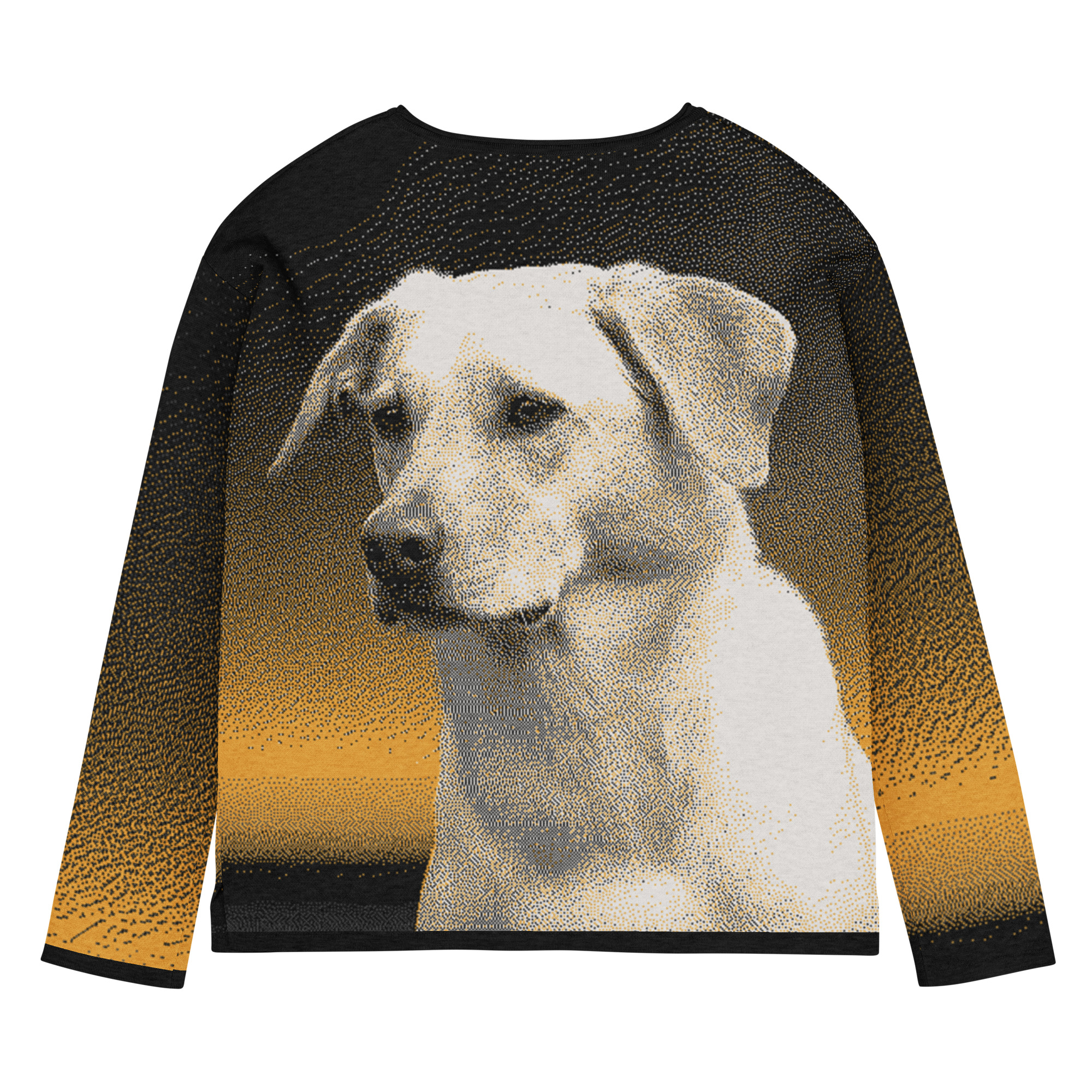 Women’s straight bottom knitted sweater "Meemi" - Image 10