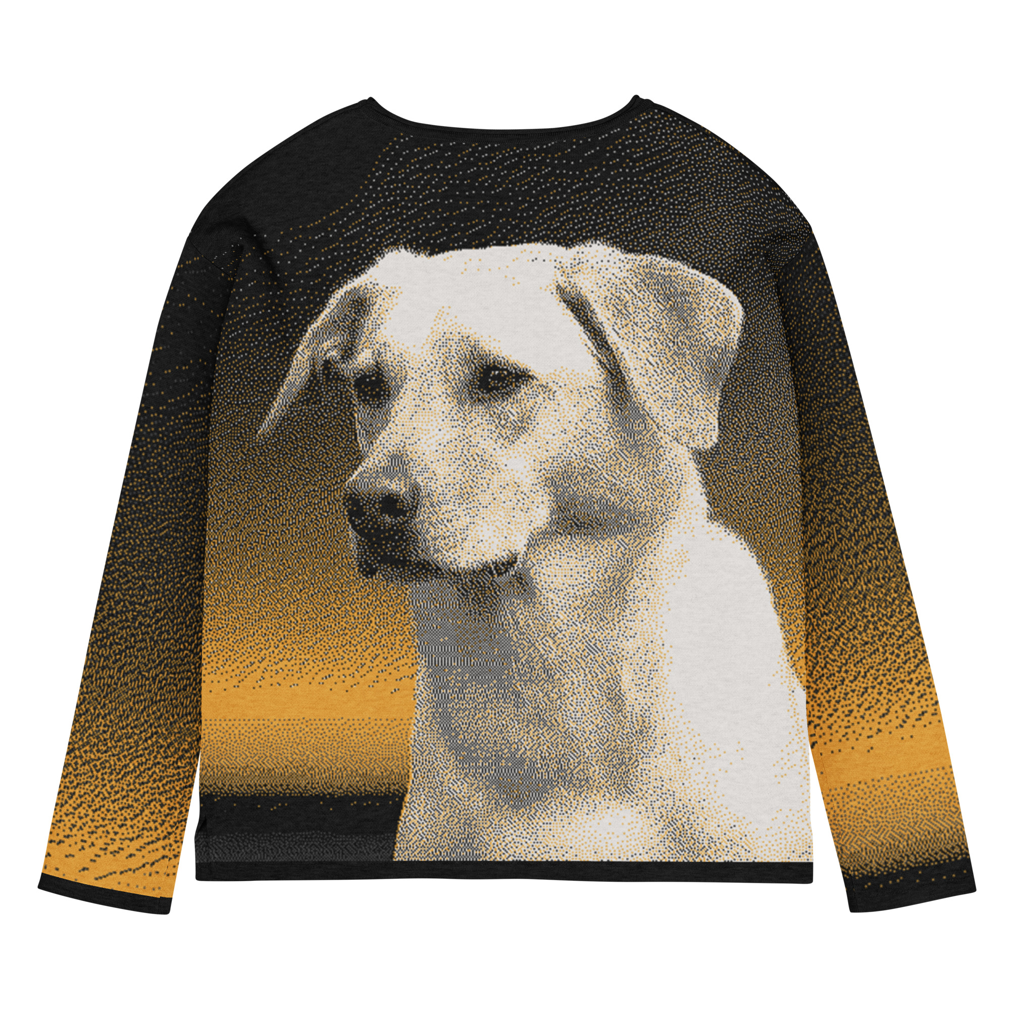 Women’s straight bottom knitted sweater "Meemi" - Image 8