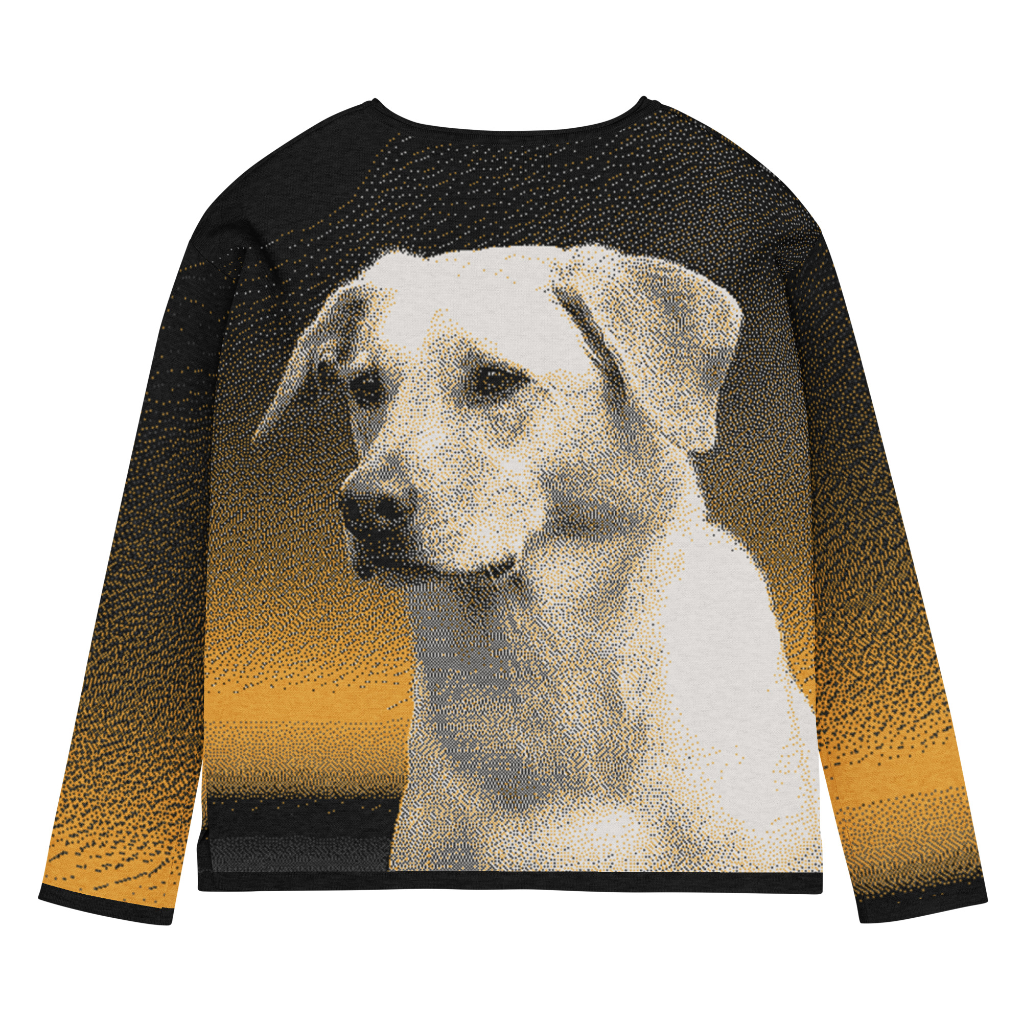 Women’s straight bottom knitted sweater "Meemi" - Image 6