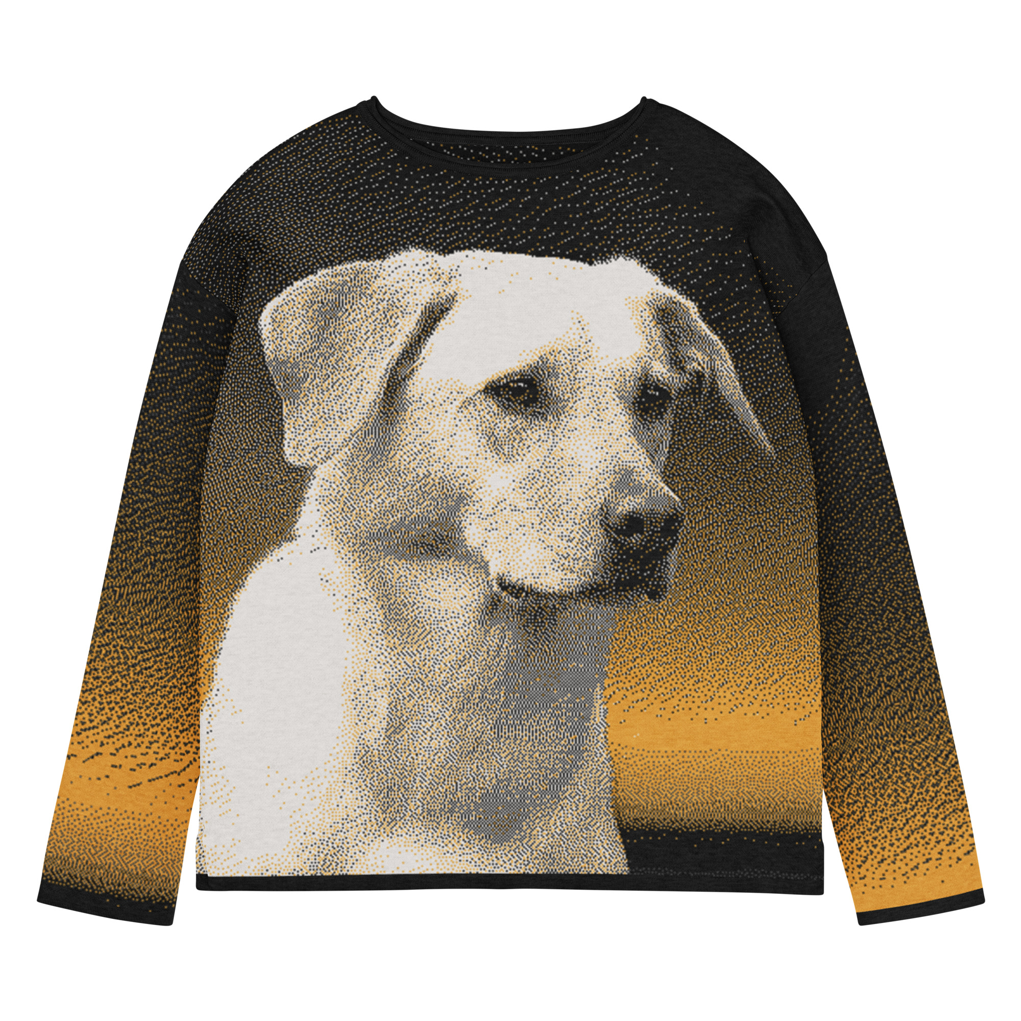 Women’s straight bottom knitted sweater "Meemi" - Image 5