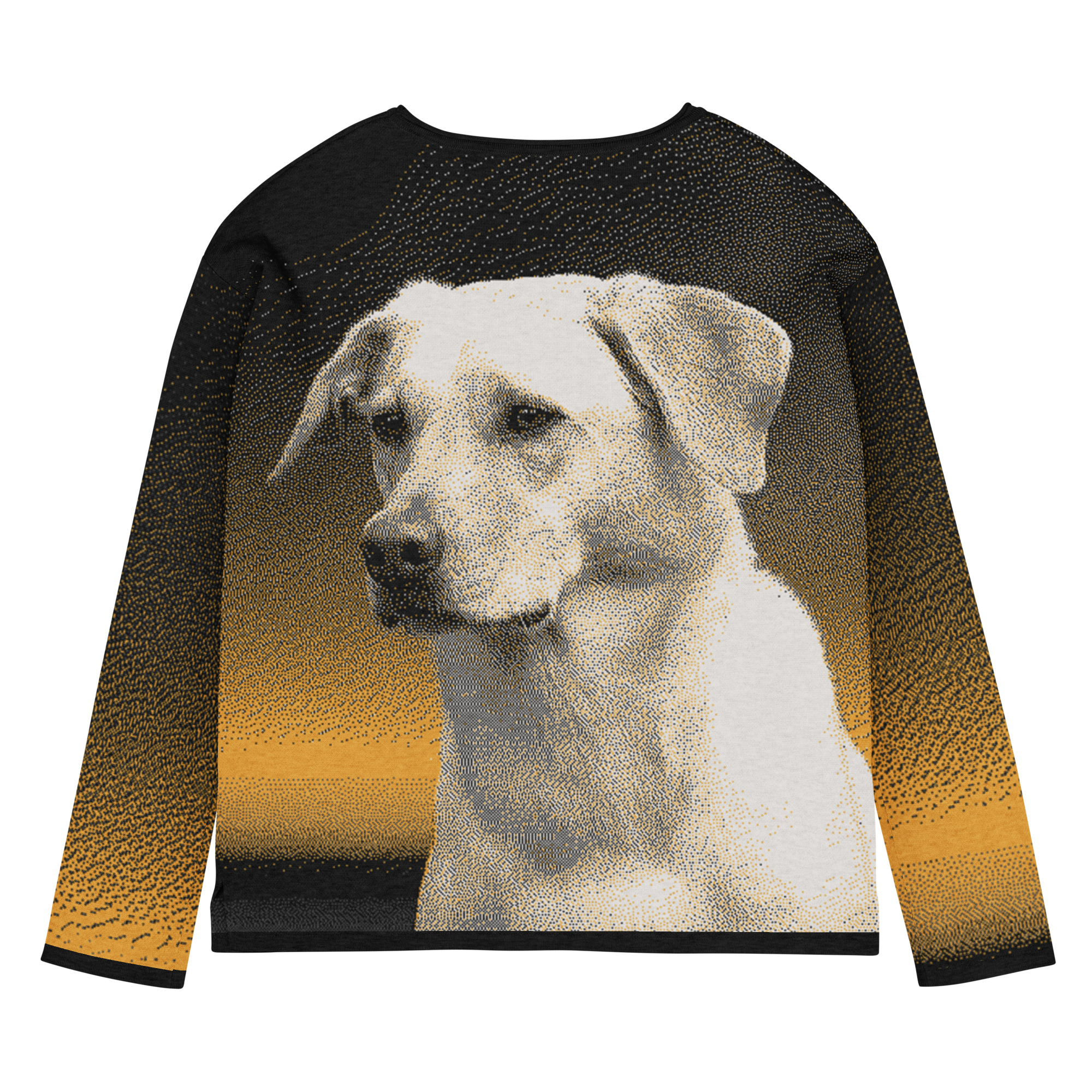 Women’s straight bottom knitted sweater "Meemi" - Image 12