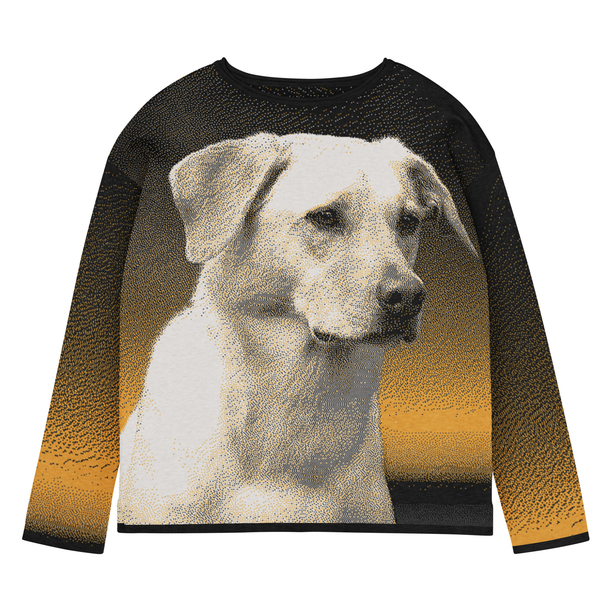 Women’s straight bottom knitted sweater "Meemi" - Image 11