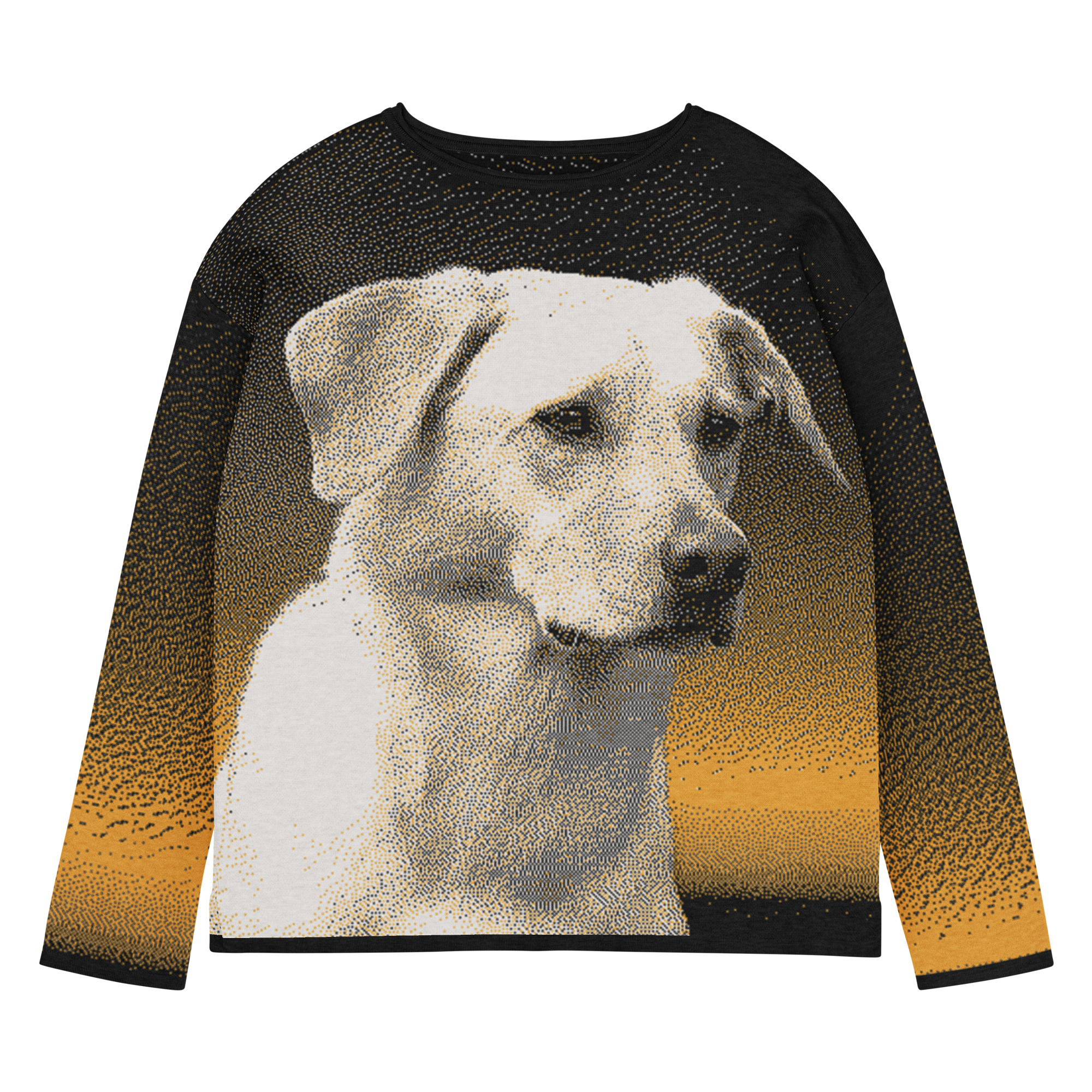 Women’s straight bottom knitted sweater "Meemi" - Image 3